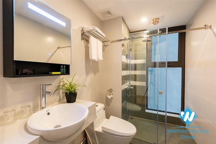 Nice apartment studio for rent at Sun Ancora  no 3 Luong Yen.