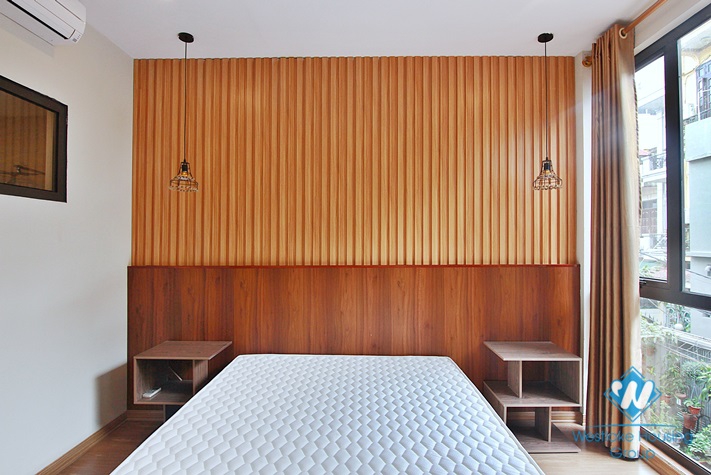 Special house with 2 bedrooms for rent in Au Co st, Tay Ho District 