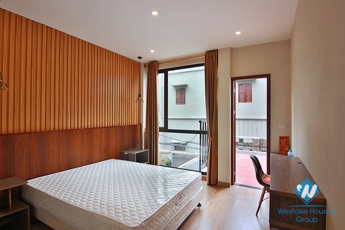 Special house with 2 bedrooms for rent in Au Co st, Tay Ho District 