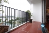 Nice view apartment for rent in Xom Chua Dang, Thai Mai, Tay Ho District