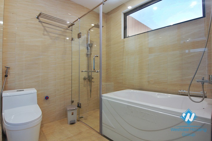 Special house with 2 bedrooms for rent in Au Co st, Tay Ho District 