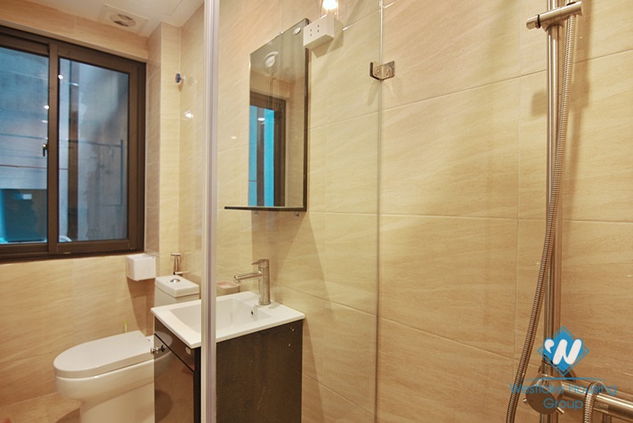 Special house with 2 bedrooms for rent in Au Co st, Tay Ho District 