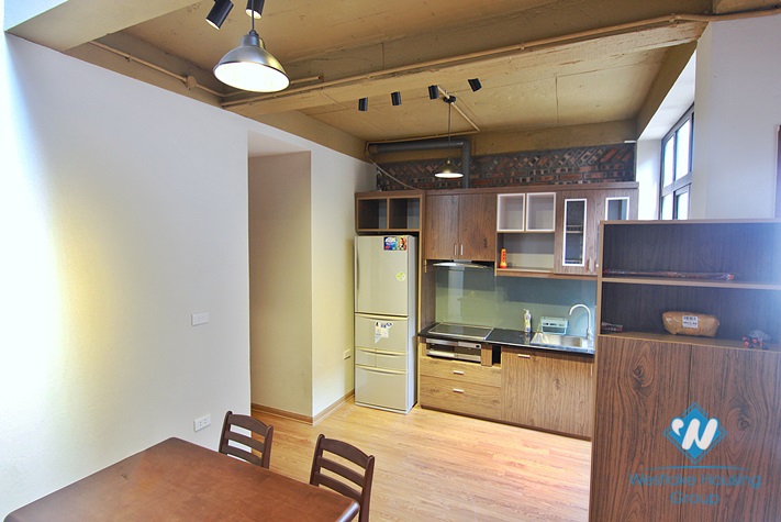 Special house with 2 bedrooms for rent in Au Co st, Tay Ho District 