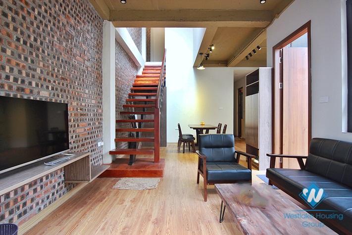 Special house with 2 bedrooms for rent in Au Co st, Tay Ho District 