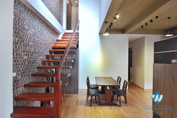 Special house with 2 bedrooms for rent in Au Co st, Tay Ho District 