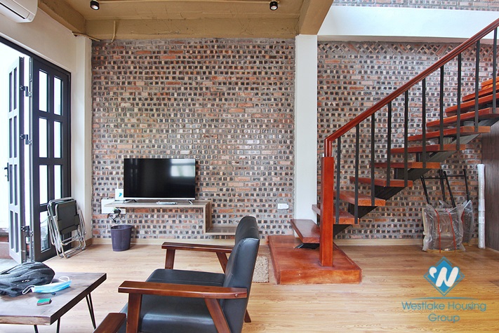 Special house with 2 bedrooms for rent in Au Co st, Tay Ho District 
