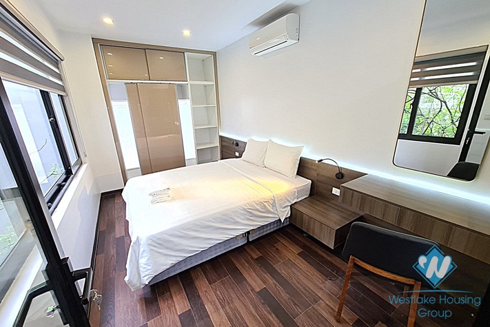 Nice and bright 1 bedroom apartment for rent in Ba dinh, Ha noi