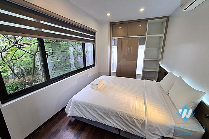 Nice and bright 1 bedroom apartment for rent in Ba dinh, Ha noi
