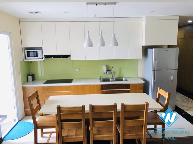 A good price 3 bedroom apartment for rent in Nam tu liem, Ha noi