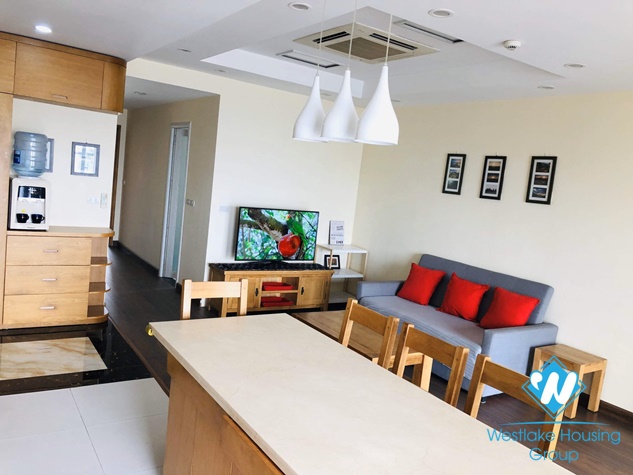 A good price 3 bedroom apartment for rent in Nam tu liem, Ha noi