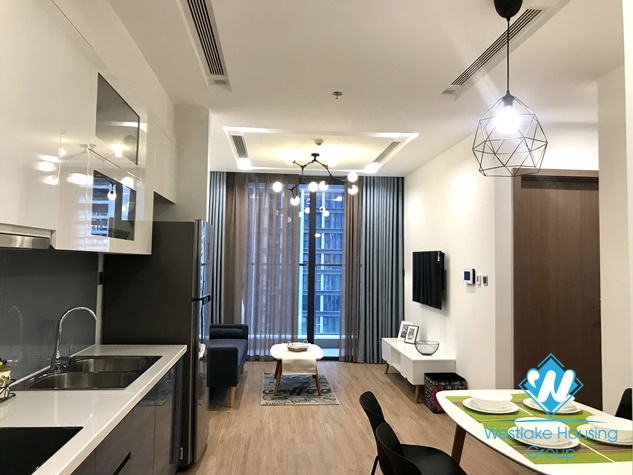 A brand new modern 1 bedroom apartment in Vinhome metropolis, Ha noi