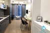 A brand new modern 1 bedroom apartment in Vinhome metropolis, Ha noi