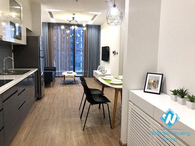 A brand new modern 1 bedroom apartment in Vinhome metropolis, Ha noi