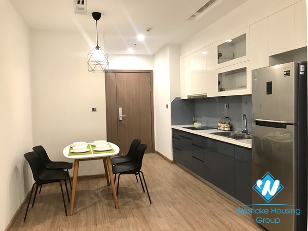 A brand new modern 1 bedroom apartment in Vinhome metropolis, Ha noi