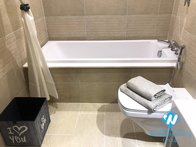 A brand new modern 1 bedroom apartment in Vinhome metropolis, Ha noi
