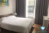 A new and good price 3 bedroom apartment for rent in Metropolis, Ba dinh, Ha noi