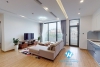 A new and good price 3 bedroom apartment for rent in Metropolis, Ba dinh, Ha noi