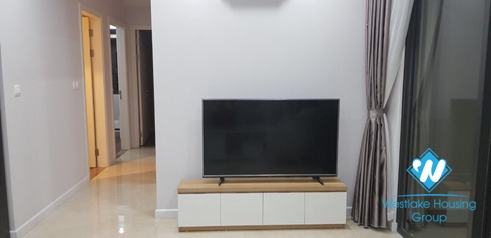 A well-designed three bedrooms apartment for rent in D'capital, Tran Duy Hung, Cau Giay