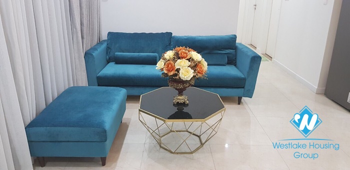 A well-designed three bedrooms apartment for rent in D'capital, Tran Duy Hung, Cau Giay