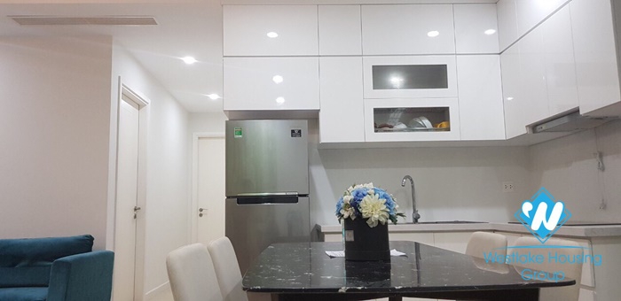 A well-designed three bedrooms apartment for rent in D'capital, Tran Duy Hung, Cau Giay
