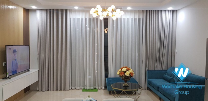 A well-designed three bedrooms apartment for rent in D'capital, Tran Duy Hung, Cau Giay
