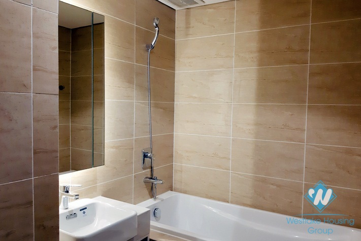 A brand new 2 bedroom apartment for rent in Dcapitale Cau giay, Ha noi