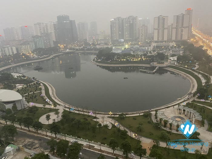 Three bedrooms apartment for rent in D'capital, Tran Duy Hung, Cau Giay