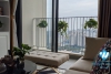 A well-designed one bedroom apartment for rent in D'capital, Tran Duy Hung, Cau Giay