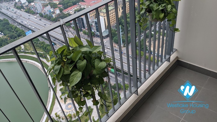 A well-designed one bedroom apartment for rent in D'capital, Tran Duy Hung, Cau Giay