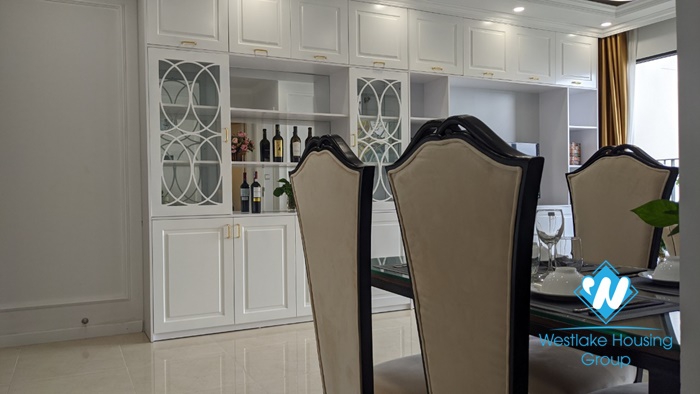 A well-designed one bedroom apartment for rent in D'capital, Tran Duy Hung, Cau Giay