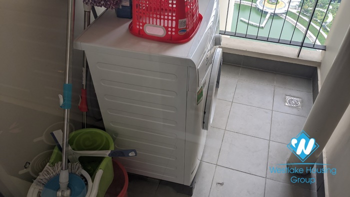 A well-designed one bedroom apartment for rent in D'capital, Tran Duy Hung, Cau Giay