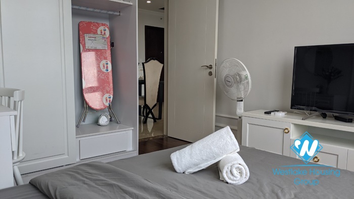 A well-designed one bedroom apartment for rent in D'capital, Tran Duy Hung, Cau Giay