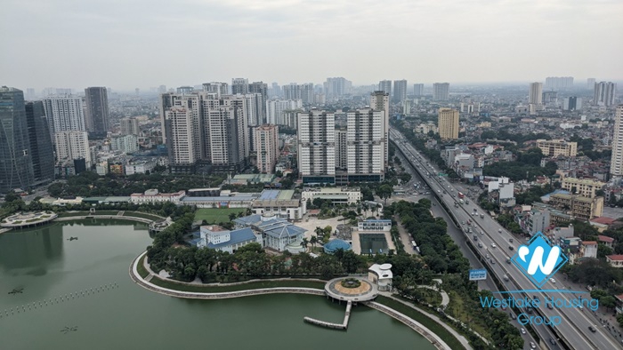 A well-designed one bedroom apartment for rent in D'capital, Tran Duy Hung, Cau Giay