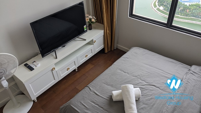 A well-designed one bedroom apartment for rent in D'capital, Tran Duy Hung, Cau Giay