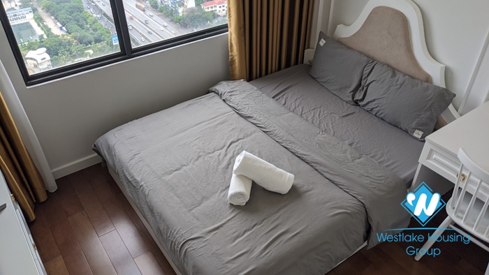 A well-designed one bedroom apartment for rent in D'capital, Tran Duy Hung, Cau Giay