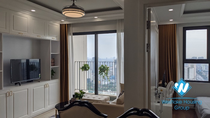 A well-designed one bedroom apartment for rent in D'capital, Tran Duy Hung, Cau Giay
