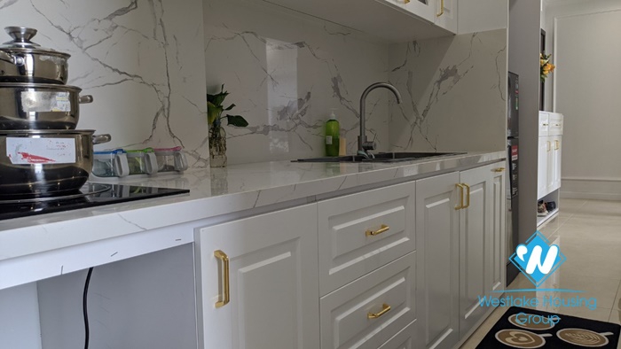 A well-designed one bedroom apartment for rent in D'capital, Tran Duy Hung, Cau Giay