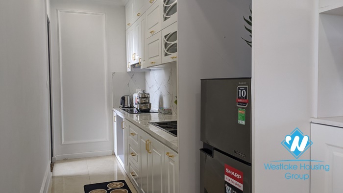A well-designed one bedroom apartment for rent in D'capital, Tran Duy Hung, Cau Giay