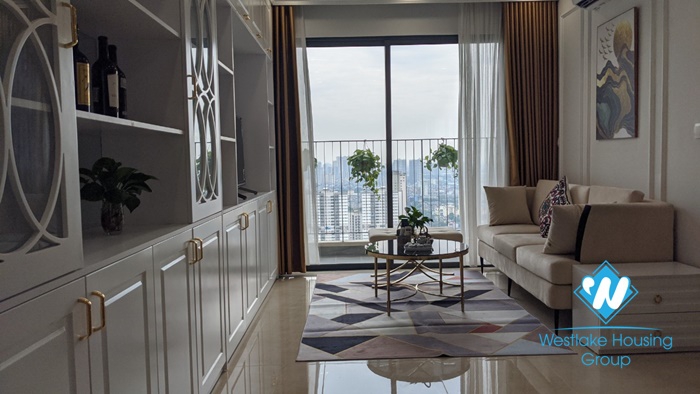 A well-designed one bedroom apartment for rent in D'capital, Tran Duy Hung, Cau Giay
