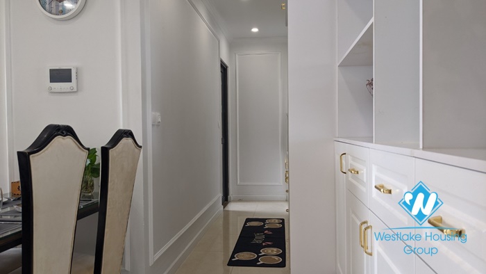 A well-designed one bedroom apartment for rent in D'capital, Tran Duy Hung, Cau Giay