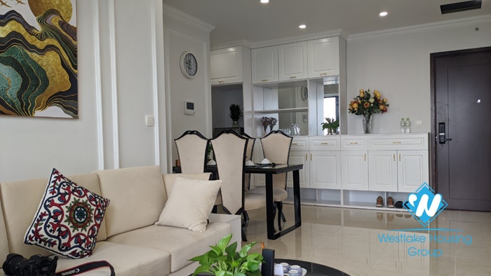 A well-designed one bedroom apartment for rent in D'capital, Tran Duy Hung, Cau Giay