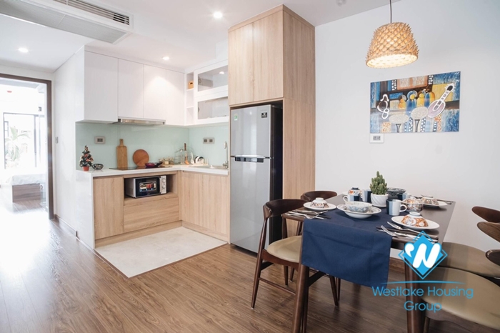  A sophisticated  funky and eclectic two bedroom apartment for rent in Hoan Kiem