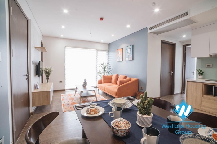  A sophisticated  funky and eclectic two bedroom apartment for rent in Hoan Kiem