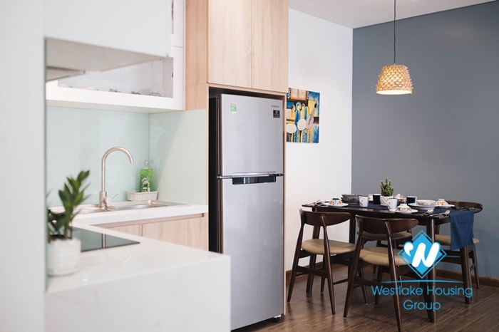  A sophisticated  funky and eclectic two bedroom apartment for rent in Hoan Kiem