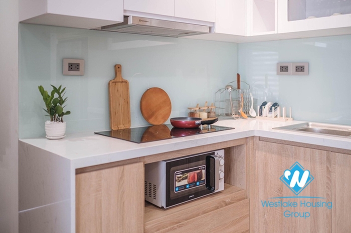  A sophisticated  funky and eclectic two bedroom apartment for rent in Hoan Kiem