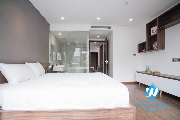  A sophisticated  funky and eclectic two bedroom apartment for rent in Hoan Kiem