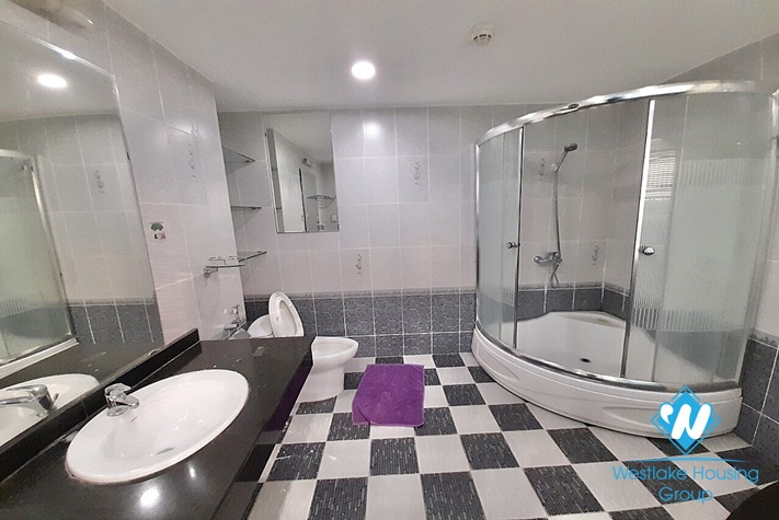 A spacious 4 bedroom apartment with affordable price for rent in Ciputra Compound