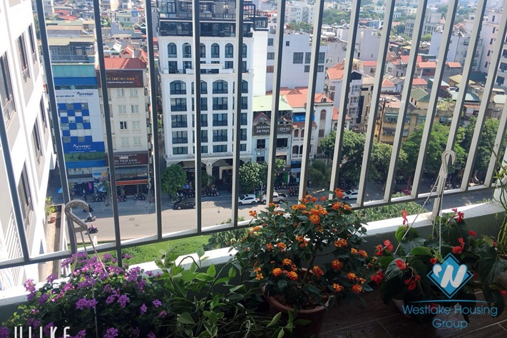 A good price 3 bedroom apartment for rent in Ba dinh, Ha noi