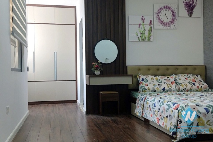 A good price 3 bedroom apartment for rent in Ba dinh, Ha noi