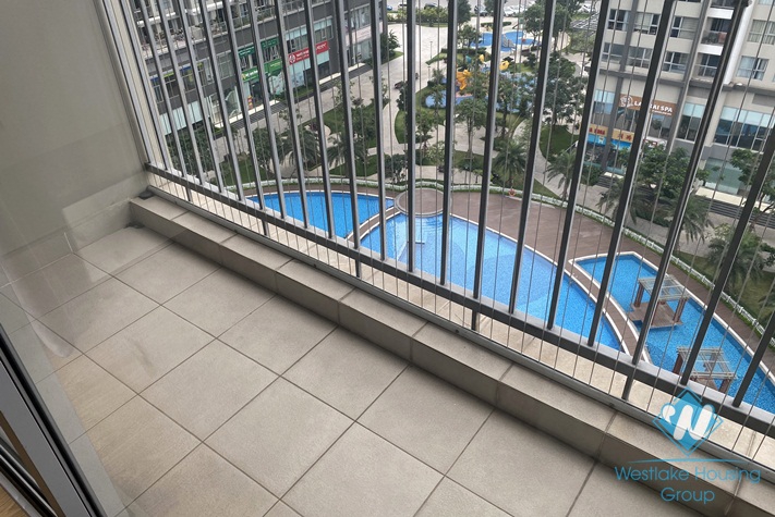 A good price 2 bedroom apartment for rent in Vinhome Gardenia, Ha noi